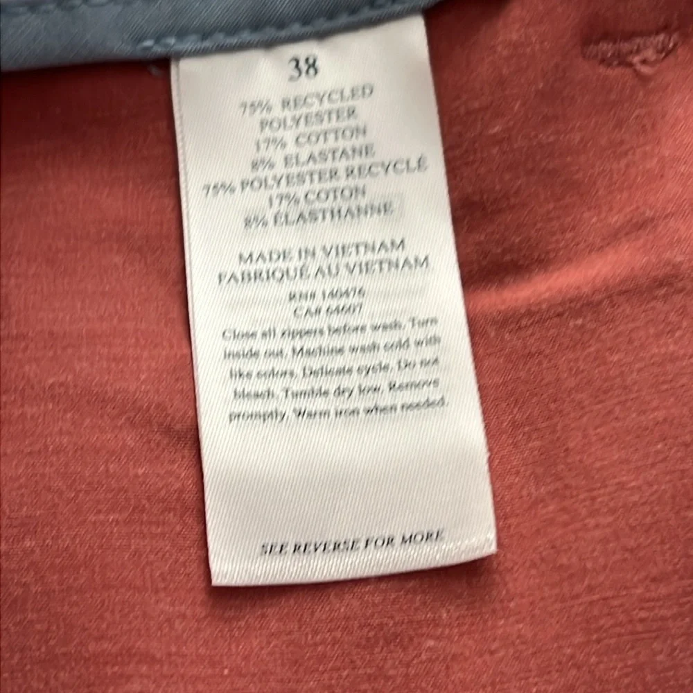 NWT Faherty Mens Belt Loop 7